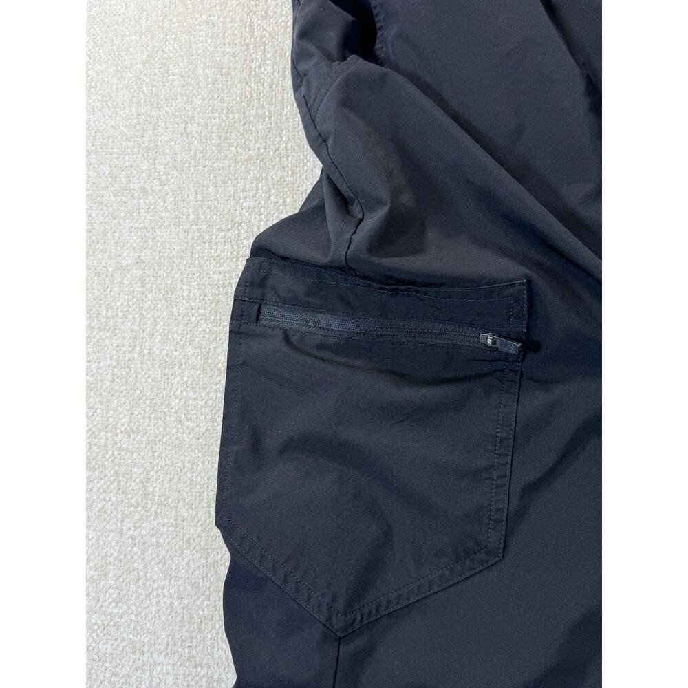 FIGS Technical Collection Women's Black Large Zamora Jogger Scrub Pants Medical - Picture 9 of 10
